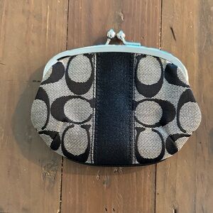 Coach coin purse